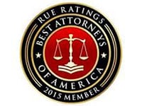 Rue Ratings | 2015 Member | Best Attorneys Of America