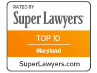Rated By Super Lawyers | Top 10 | Maryland | SuperLawyers.com