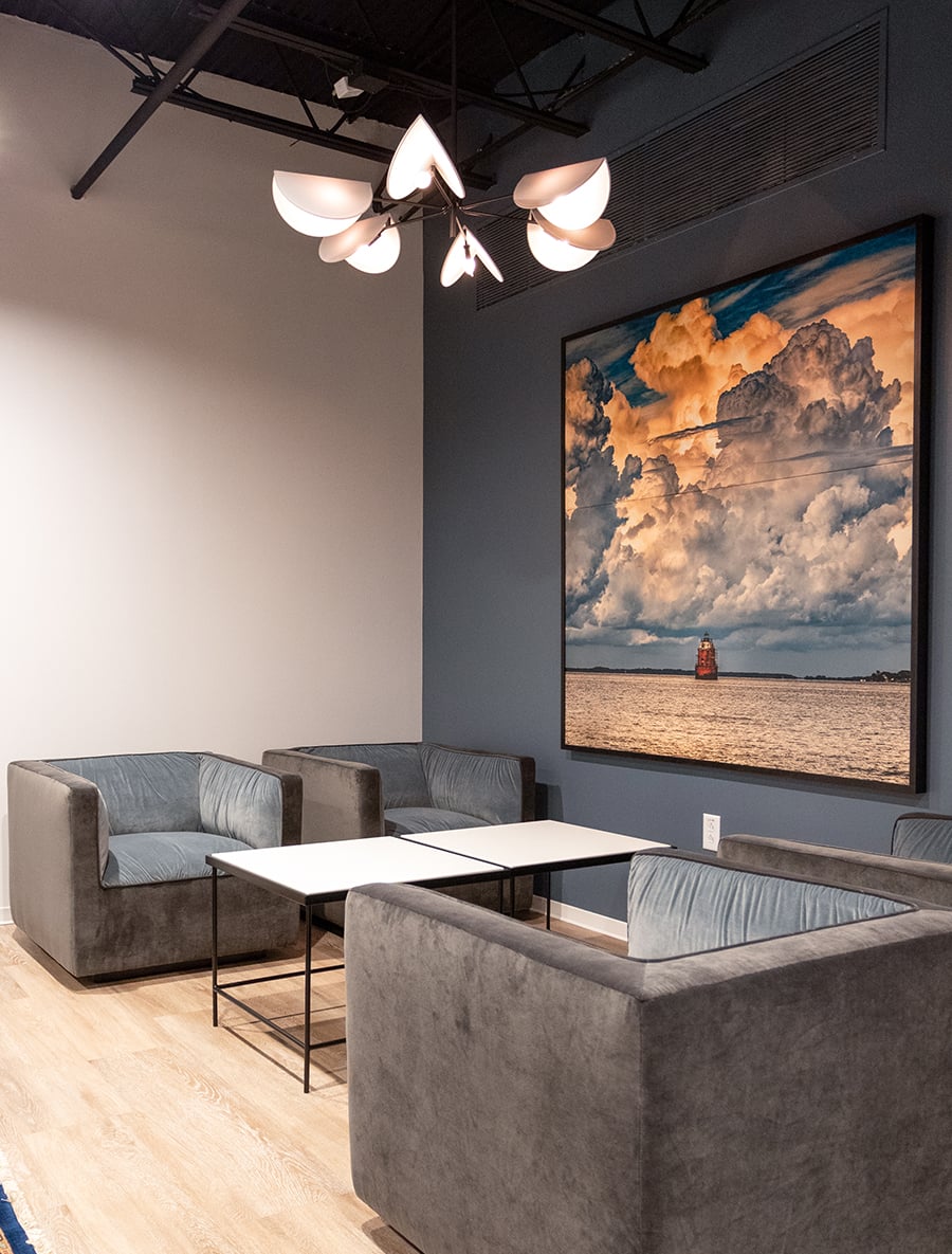 Image of Reception Area