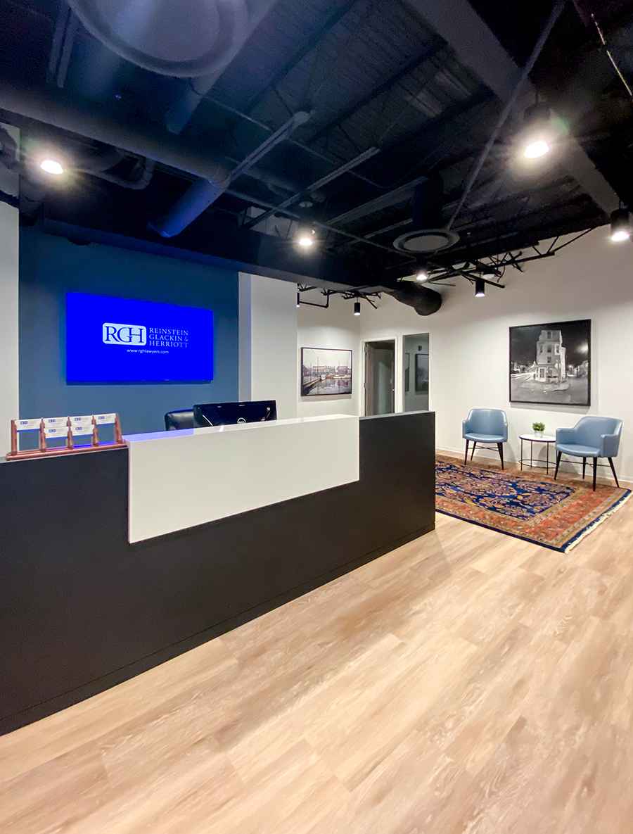 Image of Reception Area