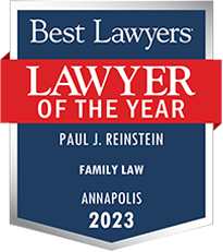 Best Lawyers Lawyer Of The Year | Paul J. Reinstein | Family Law | Annapolis | 2023